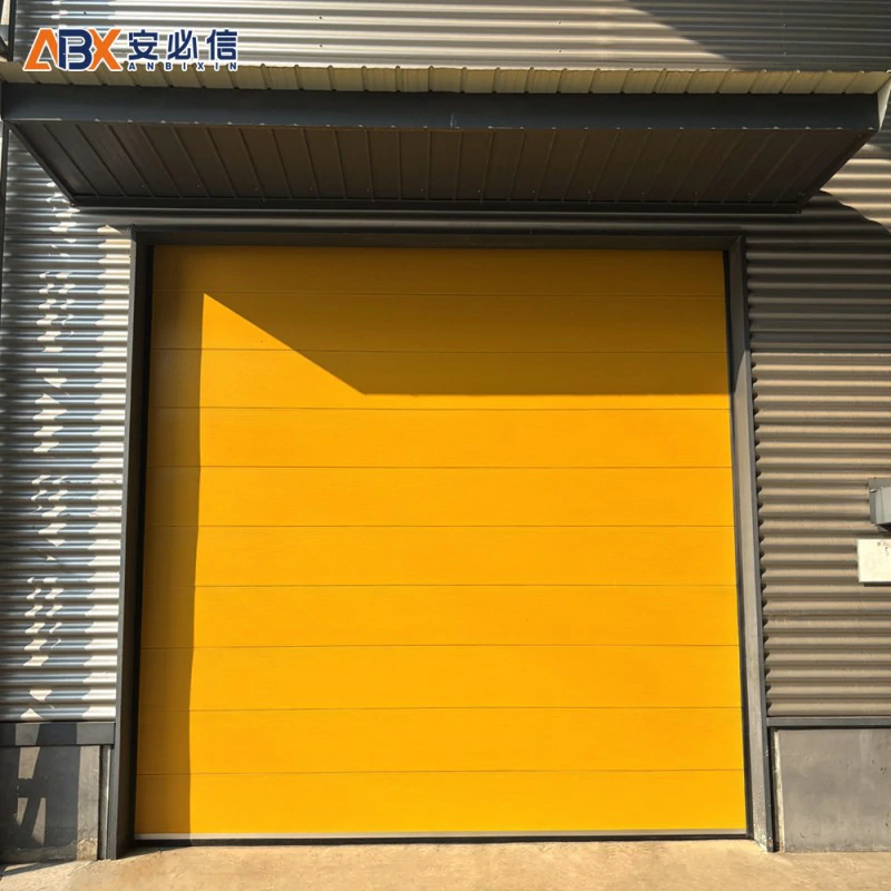 承德翻板提升门