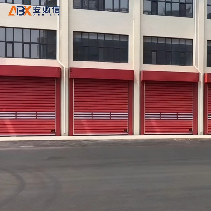 承德感应高速门