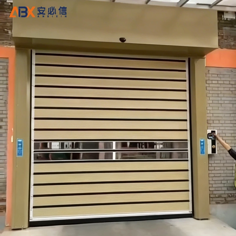承德螺旋式高速门